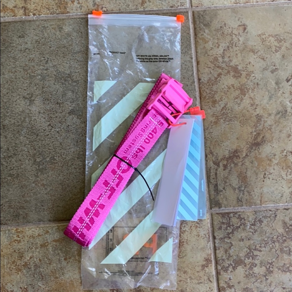 Authentic Off-White Belt